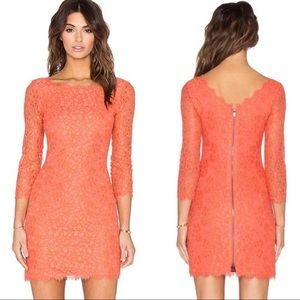 Diane von Furstenberg DVF Zarita Lace Dress